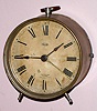 Parker Clock Co., Meriden, Conn., Circa 1900, 30-hour alarm timepiece.