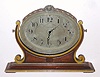 Waltham Watch and Clock Co., Circa 1930, 8-day mantel or desk timepiece.