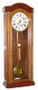 Seth Thomas Clock Co., incomplete regulator No. 4 or 5 {not possible to tell without case trim}, includes case carcass with side lights, door, mov't, bracket, small wt and pendulum, c.1880