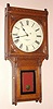 E. Howard and Co., c.1890, "REGULATOR No. 75", in oak, 8-day, weight driven timepiece.