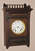 Seth Thomas' Sons and Co., NY., "NORMANDY". c.1881, with 15 day round mov't with polished pinions.