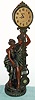 "Crosa" brand, modern Swinger, plastic molded figure with quartz movement, C.1998.