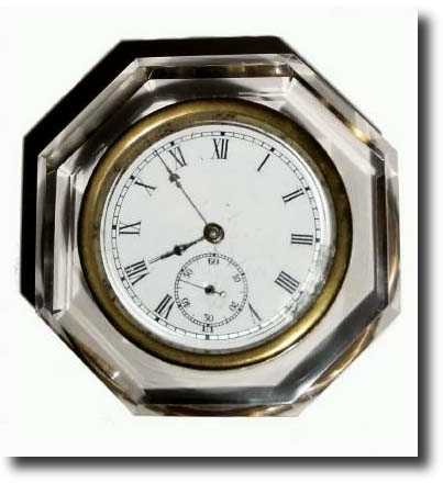 C.1891, E.N. Welch Mfg. Co., "The Jewel" shelf clock — Antique Clocks Price Guide