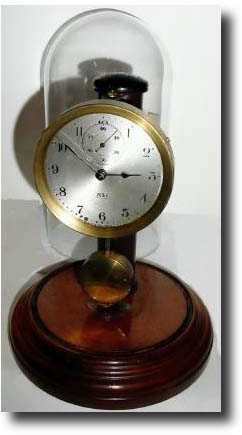 C.1928, Poole Manufacturing Co., "The Executive" Battery shelf clock — Antique Clocks Price Guide