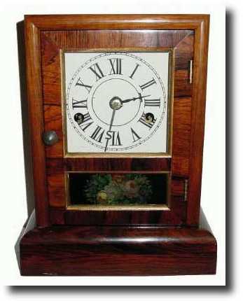 C.1878, Seth Thomas Mini Cottage clock, shelf clock — Antique Clocks Price Guide