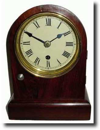 C.1870, Seth Thomas, Tudor No. 3, shelf clock — Antique Clocks Price Guide