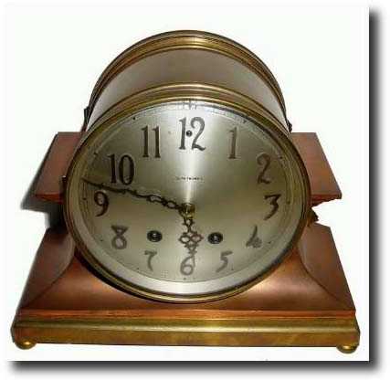 C.1913, Seth Thomas Clock Co., "Celtic" mantel clock — Antique Clocks Price Guide