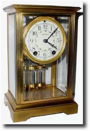 C.1909, Seth Thomas Clock Co., "Empire No. 1" Extra shelf clock — Antique Clocks Price Guide