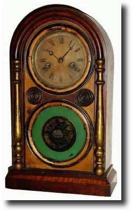 C.1880, E. Ingraham and Co. "Venetian No. 2" 30-hour shelf clock — Antique Clocks Price Guide