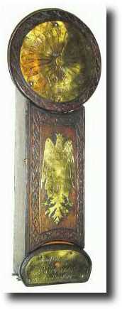 C.1910, English, Pearson, Page and Co., Birmingham, Clepsydra, wall clock — Antique Clocks Price Guide