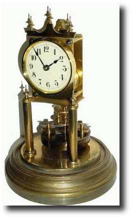 C.1907, German, Gustav Becker, 400-Day clock shelf clock — Antique Clocks Price Guide