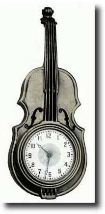 C.1930, Lux Clock Mfg, Waterbury, Conn, mini nickel plated wall clock — Antique Clocks Price Guide
