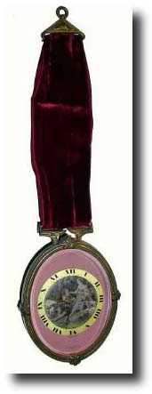 C.1920, Swiss, Baume and Mercier, Geneve, Novelty Fob wall clock — Antique Clocks Price Guide