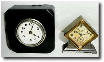 C.1912, a lot of 2 Lux novelties — Antique Clocks Price Guide