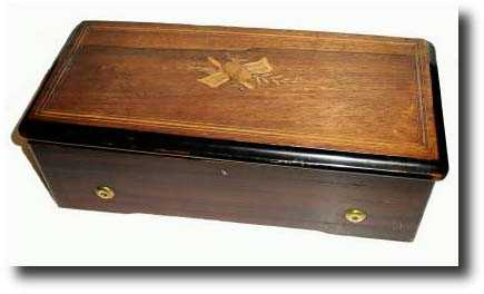 C.1880, Swiss, 8-tune Music Box — Antique Clocks Price Guide