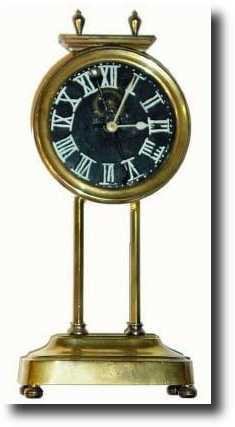 C.1920, English Gravity Clock — Antique Clocks Price Guide