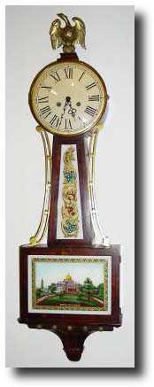 C.1950, Colonial Mfg., Willard model, wall clock — Antique Clocks Price Guide