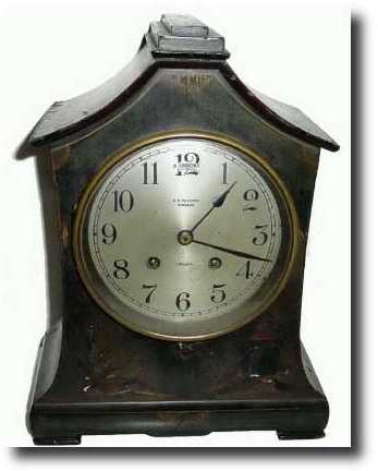 C.1917, Chelsea, Babro No. 43. shelf clock — Antique Clocks Price Guide