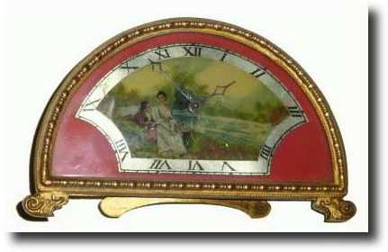 C.1920, German, gilt shelf clock — Antique Clocks Price Guide