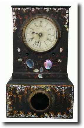 C.1845 Forestville Mfg. Co. shelf clock — Antique Clocks Price Guide