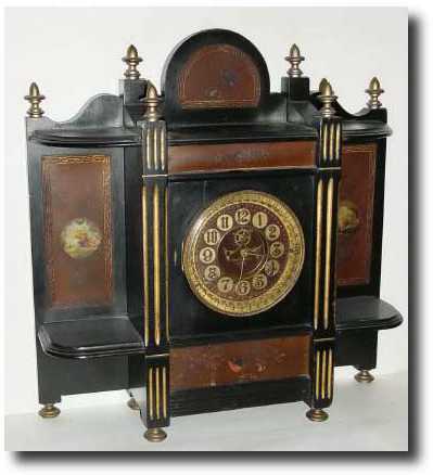 C.1883, Ansonia "ALHAMBRA", mantel clock — Antique Clocks Price Guide