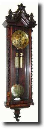 C.1860, German, Gustav Becker, 2-Weight regulator wall clock — Antique Clocks Price Guide
