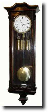 C.1840, Austrian, 3-Weight Grand Sonnerie wall clock — Antique Clocks Price Guide