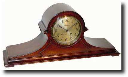 C.1917, Chelsea, serial no. 112280, Ship's Strike shelf clock — Antique Clocks Price Guide