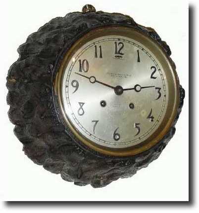 C.1927, Chelsea, Ship's Strike wall clock — Antique Clocks Price Guide