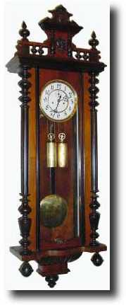 C.1909, German, Gustav Becker, 2-Weight Wall regulator — Antique Clocks Price Guide