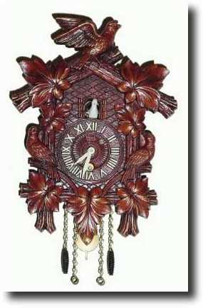 C.1940, Lux Clock Mfg. Co., new-in-the box wall clock — Antique Clocks Price Guide