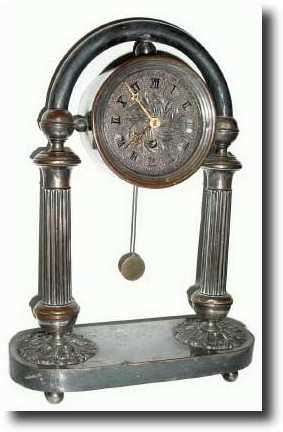 C.1810, Austrian, Small Silk Thread 30-hour timepiece shelf clock — Antique Clocks Price Guide