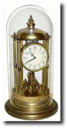 C.1952, Keininger and Obergfell 400-day "Louvre" shelf clock — Antique Clocks Price Guide