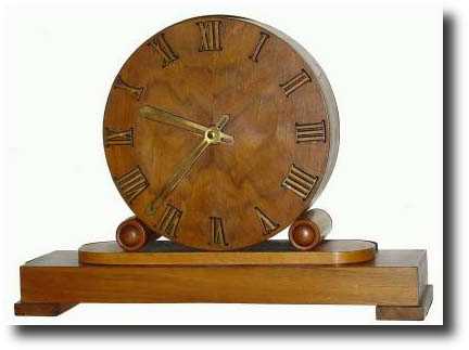 C.1947, Germany (U.S. Zone), Suevia clock Factory, Sindelfingen — Antique Clocks Price Guide