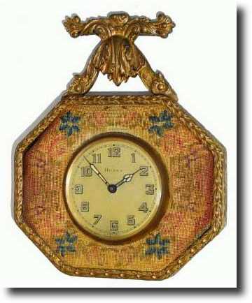 C.1920, a Swiss 8-day shelf clock — Antique Clocks Price Guide