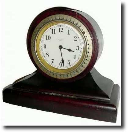 C.1910, Darche Mfg Co. alarm shelf clock — Antique Clocks Price Guide
