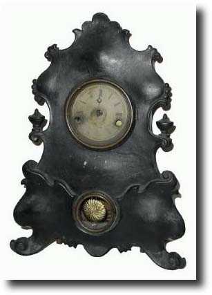 C.1850, American Clock Co., shelf clock — Antique Clocks Price Guide