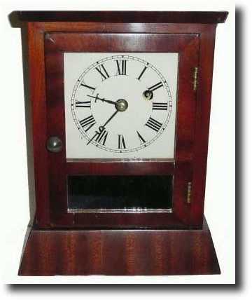 C.1876, Seth Thomas, Mini Cottage, shelf clock — Antique Clocks Price Guide