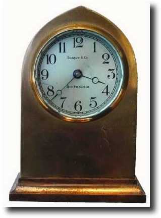 C.1912, Chelsea shelf clock — Antique Clocks Price Guide