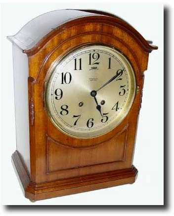 C.1917, Chelsea shelf clock for Tiffany Co., — Antique Clocks Price Guide