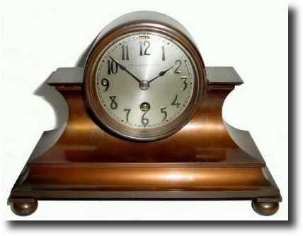 C.1907, Chelsea, serial no. 55349 shelf clock — Antique Clocks Price Guide