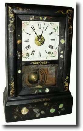 C.1855 Seth Thomas Clock Co., shelf clock — Antique Clocks Price Guide