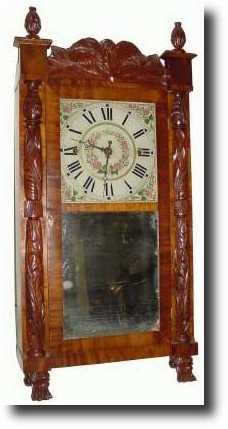 C.1830, Rodney Brace, shelf clock — Antique Clocks Price Guide