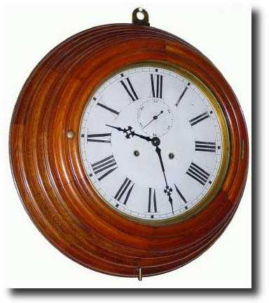 C.1880, Welch, Spring and Co., "Gallery, B.W." wall clock — Antique Clocks Price Guide