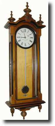C.1977, E. Howard and Co., No. 59-8 wall clock — Antique Clocks Price Guide