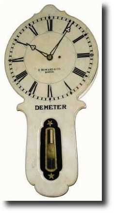 C.1900, E. Howard and Co., "No. 27 Marble Dial Clock" — Antique Clocks Price Guide