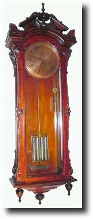 C.1880, E. Howard and Co., "No. 60 Regulator", wall clock — Antique Clocks Price Guide