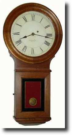 C.1890, E. Howard and Co., "No. 70 Regulator", wall clock — Antique Clocks Price Guide
