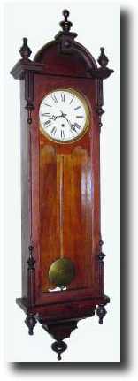 C.1905, Waterbury Clock Co., "Galesburg", wall clock — Antique Clocks Price Guide