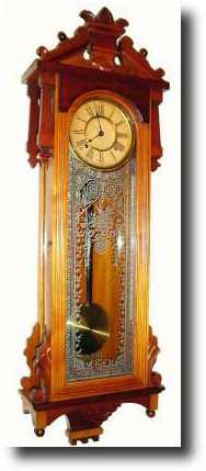 C.1901, Ansonia "PROMPT" wall clock — Antique Clocks Price Guide